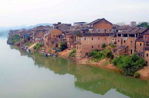 塵封的客家記憶 走進(jìn)繁榮千年卻鮮為人知的松口古鎮(zhèn)